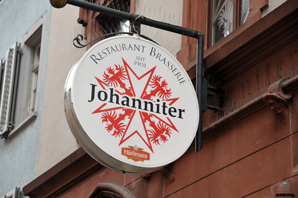 Restaurant Brasserie Johanniter, Niederdorfstrasse, Zrich