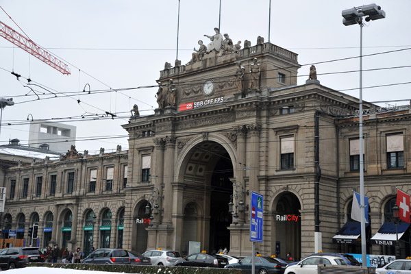 Zrich Hauptbahnhof