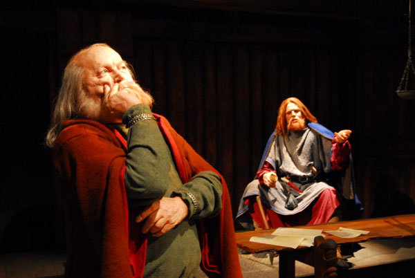 Snorri Sturluson, early 1200s politician