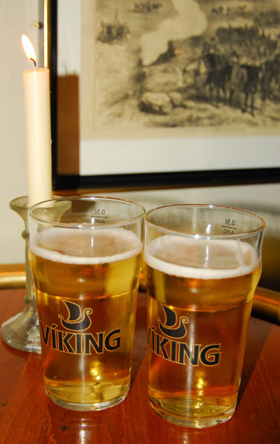Iceland's Viking Beer, a good choice