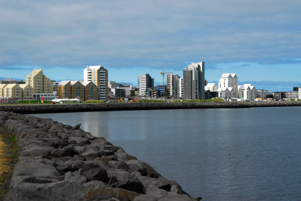 Reykjavik waterfront