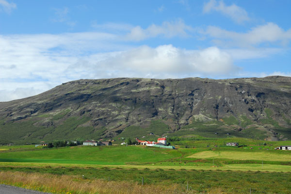 Farmland in Iceland