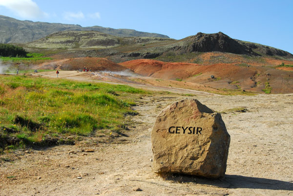 Geysir, the geysir after which all others are named, is currently dormant