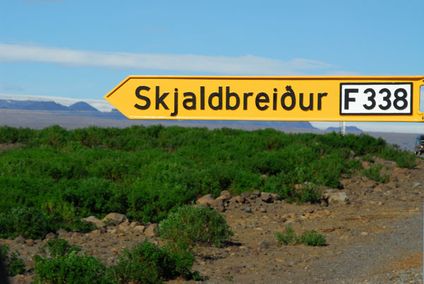 F338 to Skjaldbreiur which runs close to Langjkull