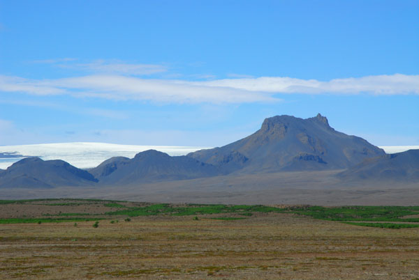 Hagafell and Langjkull icecap (glacier)