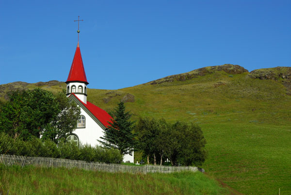 Church at Stóri Núpur
