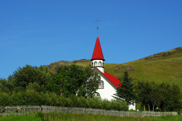 Church at Stóri Núpur
