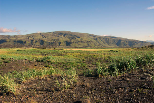 Landscape near Mount Hekla