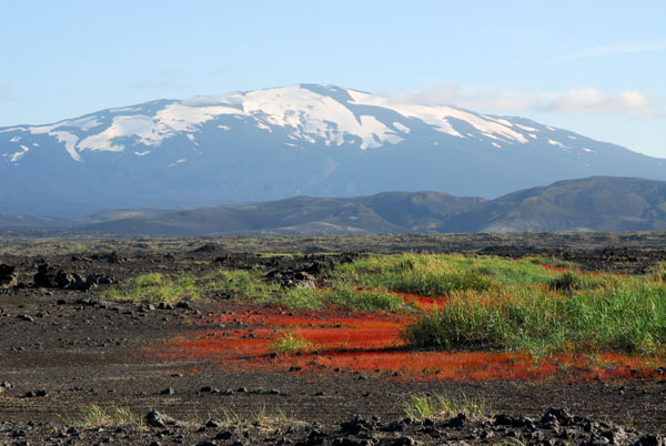 Mount Hekla from along Route 26