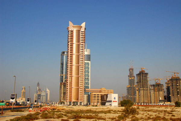 Nuaimi Tower - Escape Tower