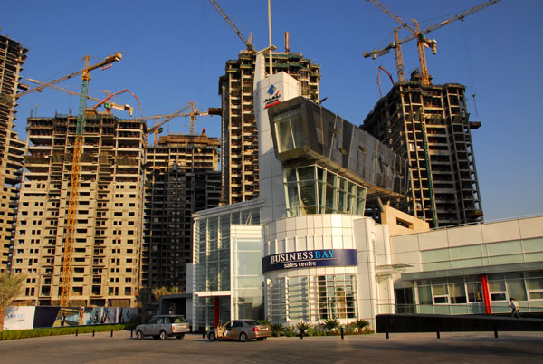 Business Bay Sales Center, along Sheikh Zayed Road