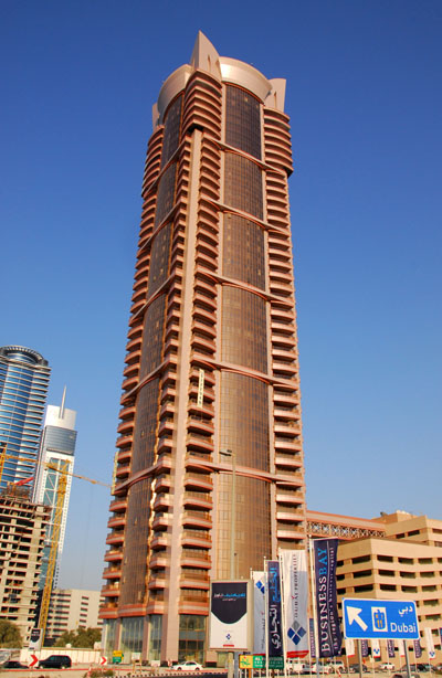 Nuaimi Tower - Escape Tower