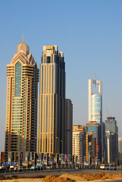 Sheikh Zayed Road, Nov 2006