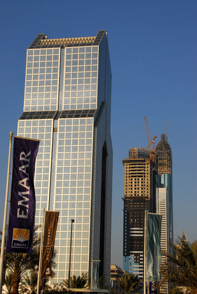 Dusit Dubai Hotel, SZR