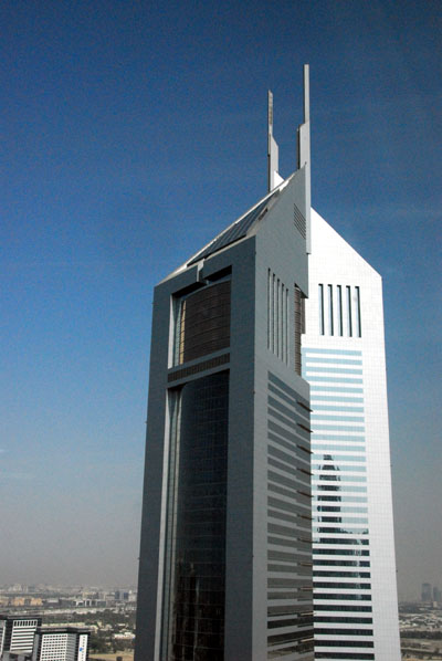 Emirates Towers from U.P. Tower