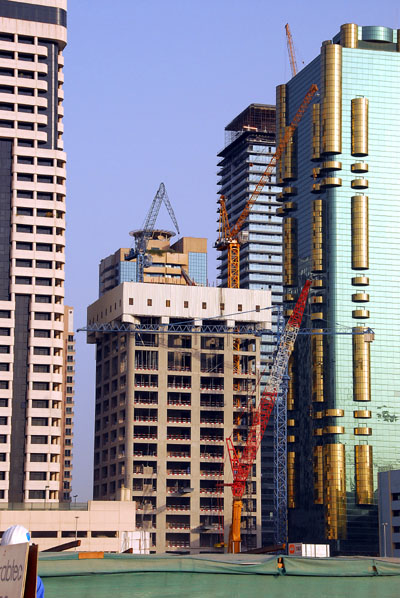 Ahmed Abdul Rahim Al Attar Tower, Sheikh Zayed Road Sep 2006