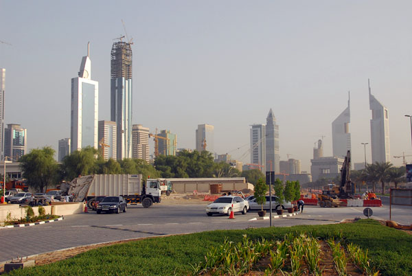 Sheikh Zayed Road Sep 2006