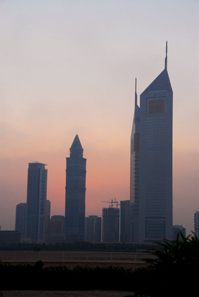 Emirates Towers, UP Tower, Capricorn Tower