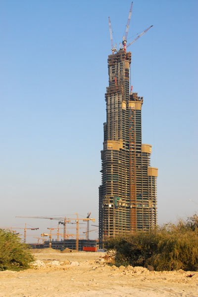 Burj Dubai Nov 2006