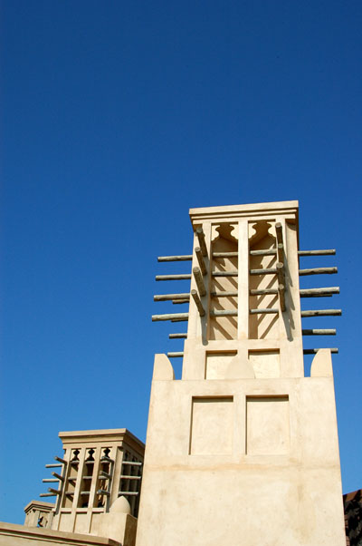 Windtowers, Madinat Jumeirah