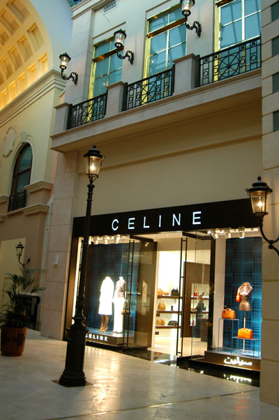Mall of the Emirates Galleria (Celine)