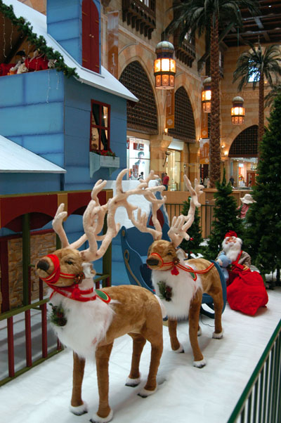 Christmas at the Ibn Battuta Mall