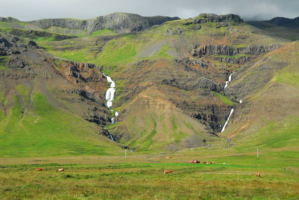 Waterfalls, Snfellsnes