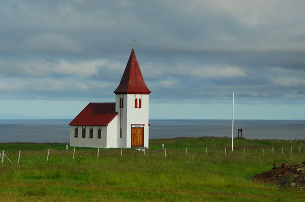 Hellnar Church, Snfellsnes Peninsula