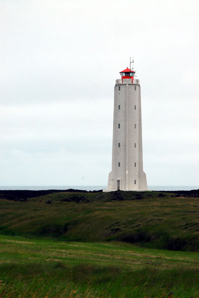 Malariff Lighthouse at the tip of Snfellsnes Peninsula