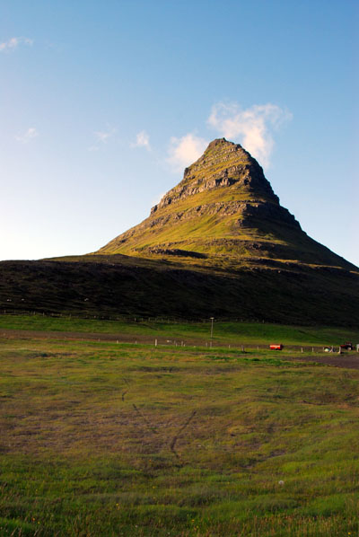 Kirkjufell (463m) Snæfellsnes Peninsula