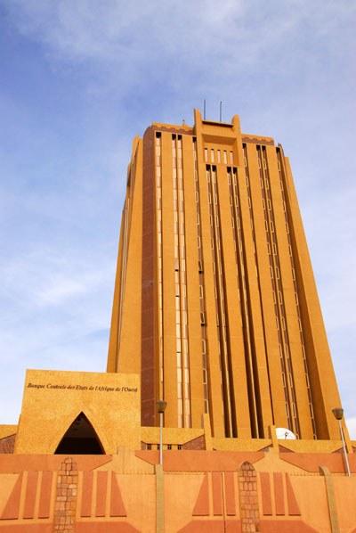 Central Bank of the Union of West African States - BCEAO Tower