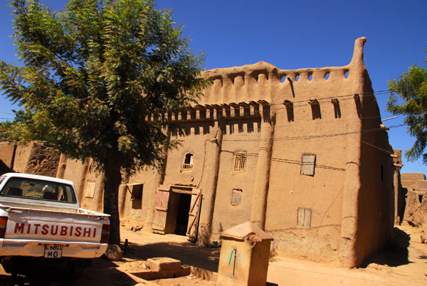 Djenné is famous for its ornate mud-brick architecture