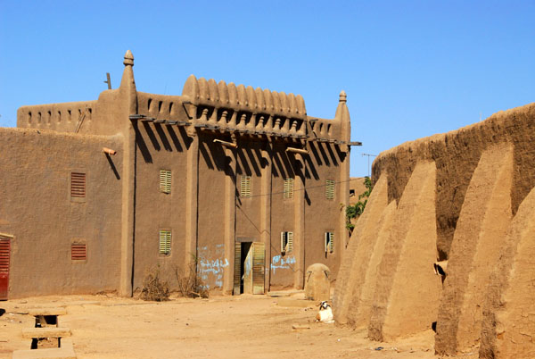 Old mudbrick architecture, Djenné