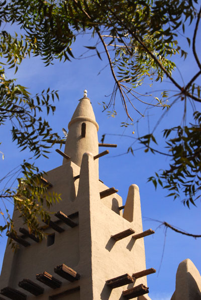 Minaret of the Grand Mosque, Mopti