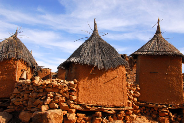 Village on the Dogon Plateau