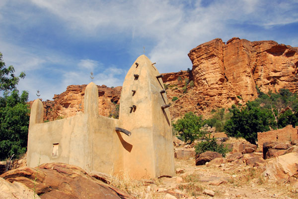 The mudbrick mosque in Tereli