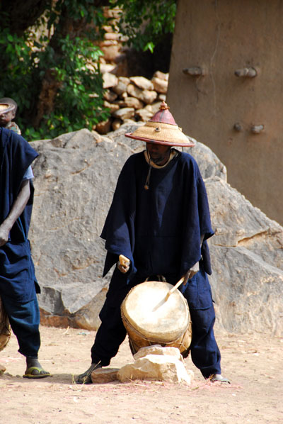 Dogon drummers