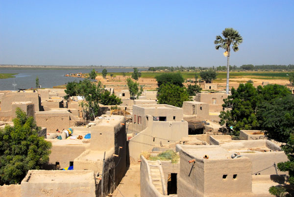 View from the roof of the mosque of Kotaka