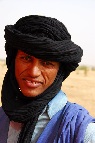 Man of the Tuareg nomad family
