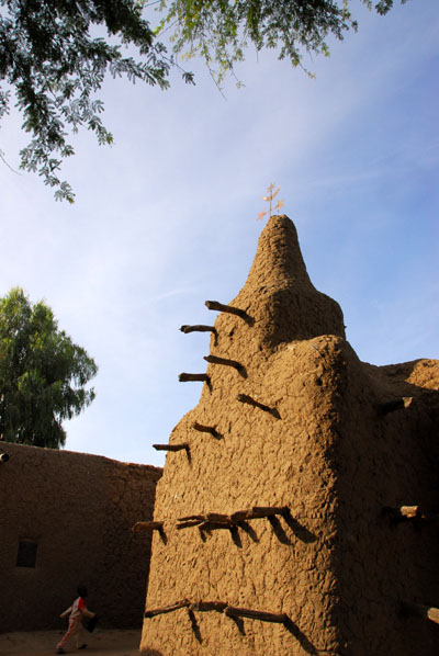 Mosque of Korioumé