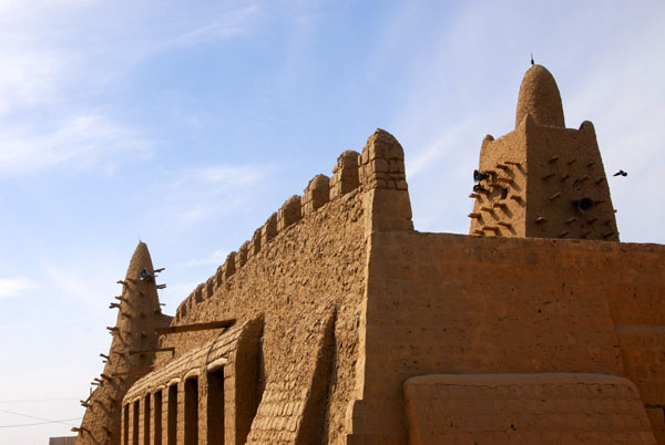 Timbuktu's Dyingerey Ber Mosque