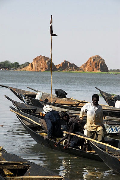 Ansongo, Niger River