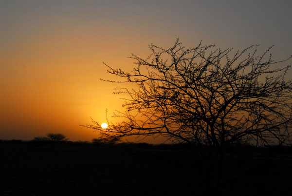 Sunset, Niger
