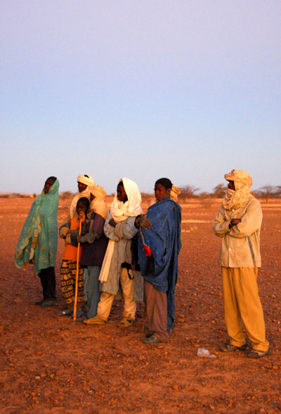 Men in Niger