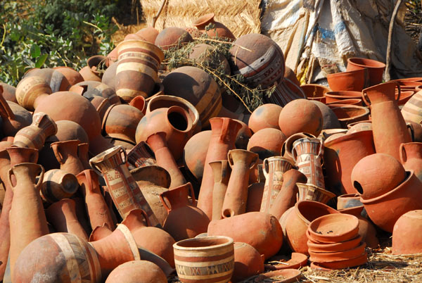 Pottery Market, Avenue de la Mairie, Niamey, Niger