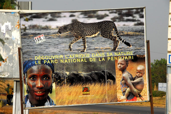 Le Parc National de la Pendjari, Bénin advertisement in Parakou