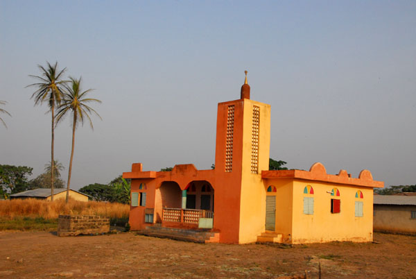Another small mosque in Central Benin