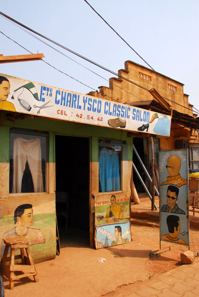 Ets (Établissement) Charlysco Classic Salon, Abomey