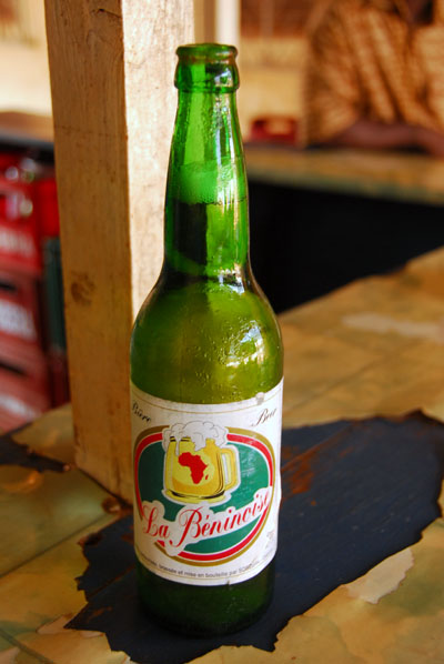 Beer of Benin - La Béninois (very good)