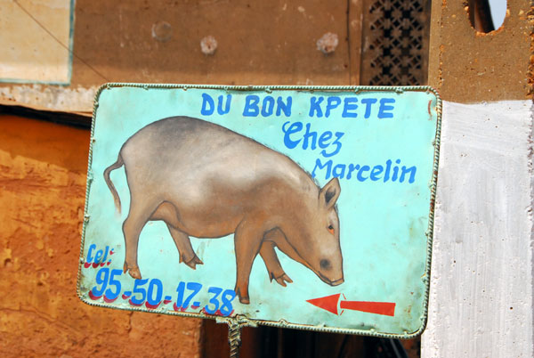 Du Bon Kpete Chez Marcelin, Abomey, Benin